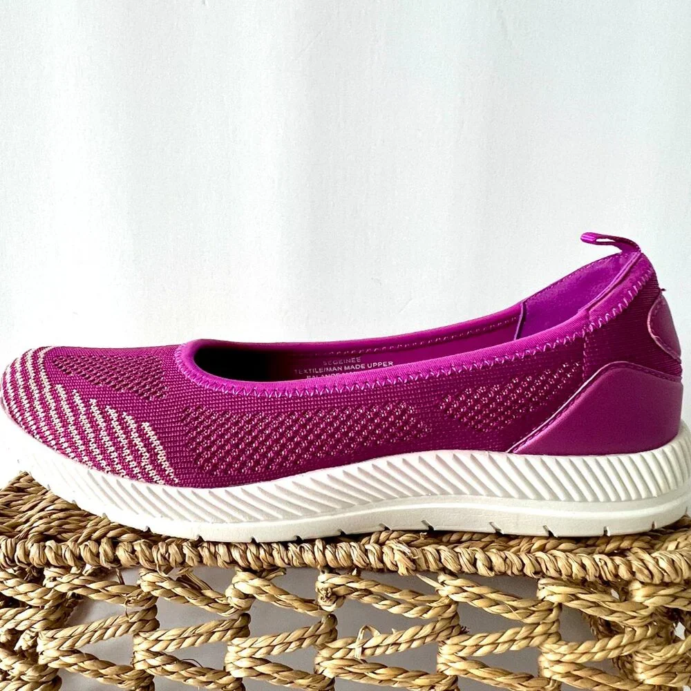 Easy Spirit Slip Ons Segeinee Shoes, Bright Pink, Size 7.5, NWOB! - Picture 2 of 13